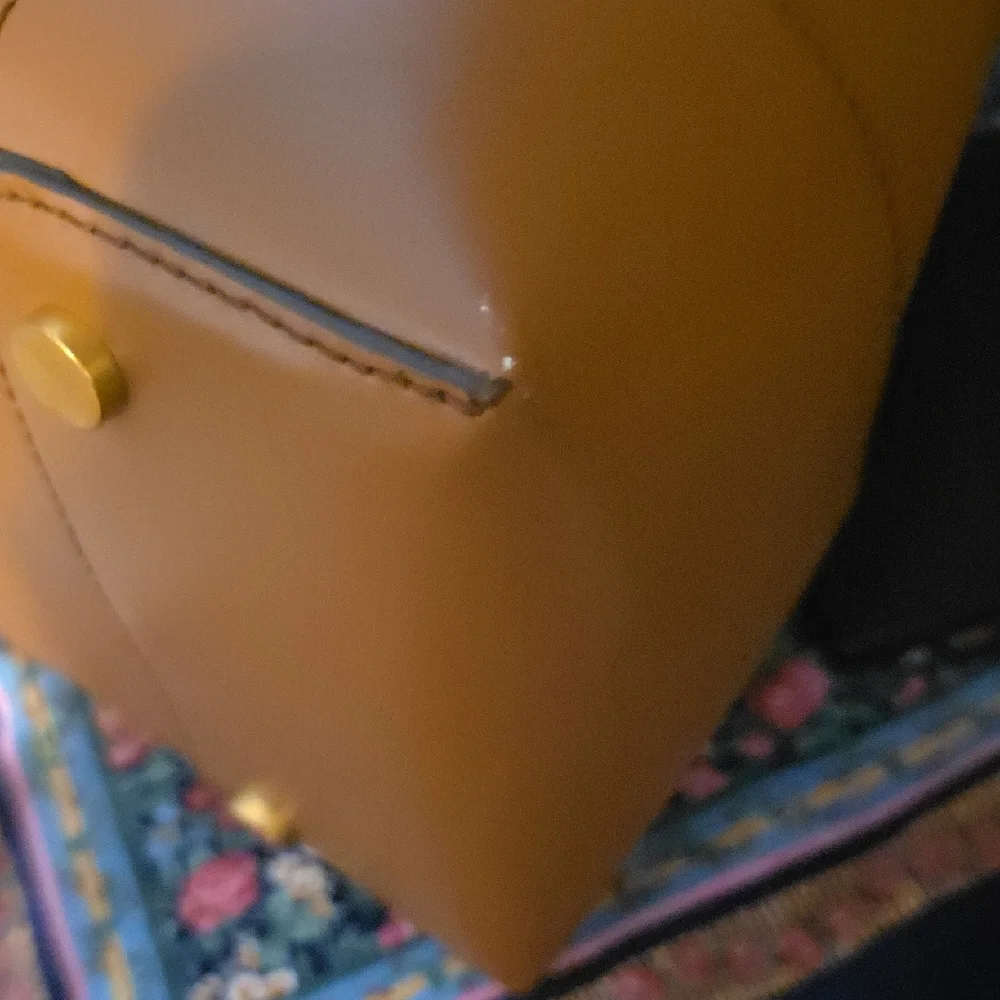 Michael Kors Brown and Black Shoulder Bag with Studded Stripes - Picture 6 of 9